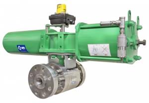 ValvTechnologies Trunnion Ball Valve, NexTech R Series